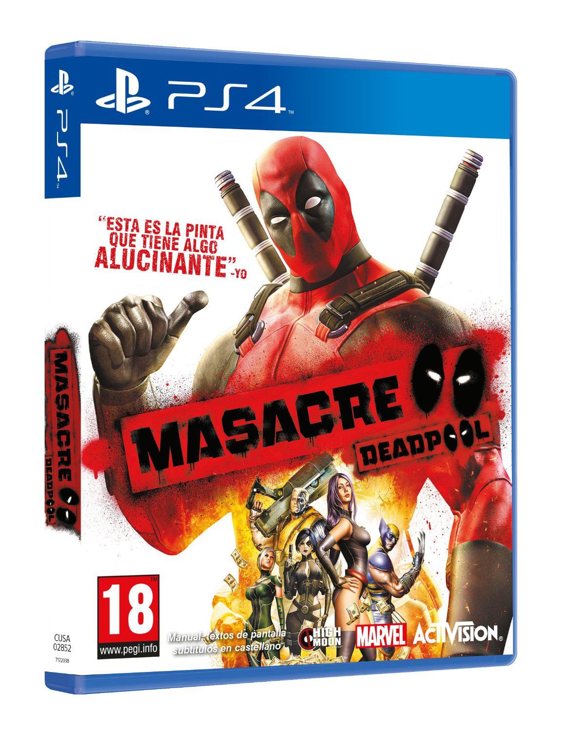 Masacre Deadpool Ps4